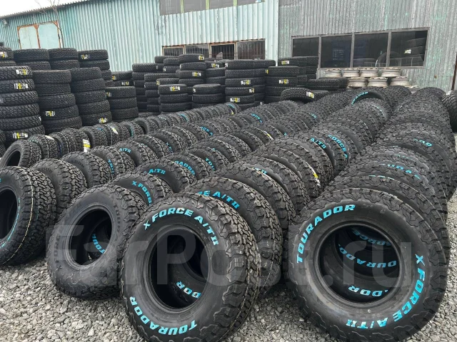 Tourador X Force A/T. ����� at, 2026 ���, ����� ����