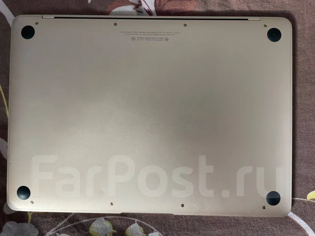Apple MacBook 12 2016 Early. 12", 1,1����, ��� 8 ��, ���� 256���, WiFi: 1, Bluetooth: 1, ����������� �� 6��. ����