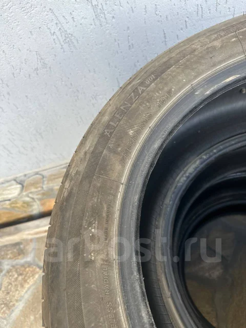 Bridgestone Alenza 001. ������, 2021 ���, �/�, ����� 20 % ����