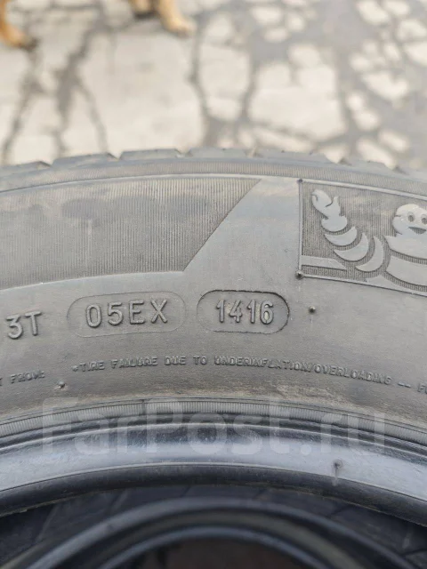 Michelin Latitude Tour HP. ������, 2016 ���, �/�, ����� 40 % ����