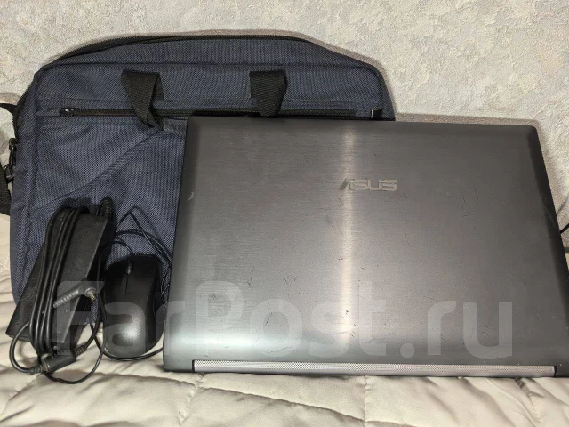 Asus. 15.6", 2,4����, ��� 8 ��, ���� 500���, WiFi: 1, Bluetooth: 1, ����������� �� 1��. ����