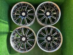 RAYS Black Fleet. 8.0/9.0x19", 5x114.3, ET47/47,  73,1. 