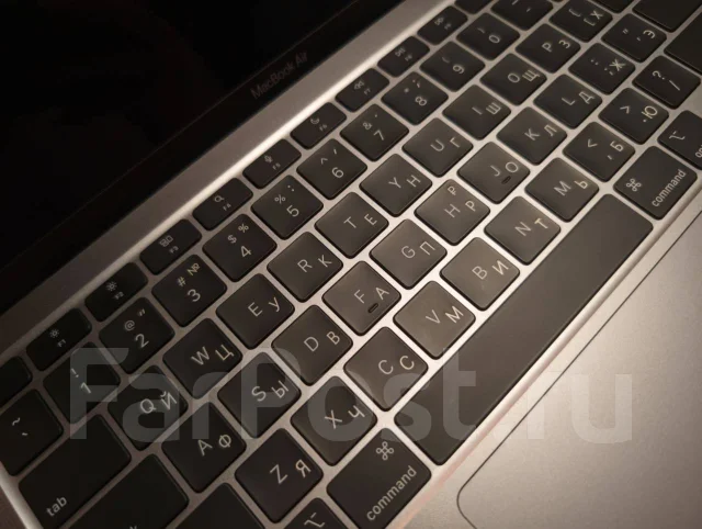 Apple MacBook Air 13 2020. 13.3", ��� 8 ��, ���� 256���, WiFi: 1, Bluetooth: 1, ����������� �� 10��. ����