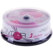 ���� DVD-R 4.7Gb Smart Track 16� Cake Box (25��) ����