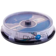 ���� DVD+RW 4.7Gb Smart Track 4x Cake Box (10��) ����