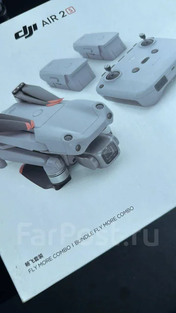 DJI Air 2S. � �������. ��� ����� �� ������������ ����