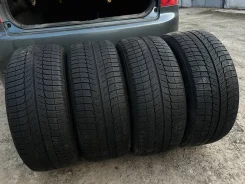 Michelin X-Ice 3. ������, 2017 ���, �/�, ����� 25 %. �������� ������� ����