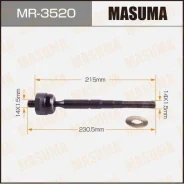 ���� ������� Masuma MR3520 Toyota Estima / TCR1#, TCR2#, CXR1#, CXR2# 9099 MR3520 ����