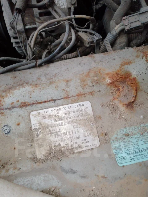 Nissan Caravan. KRGE24, TD27 ETI ����