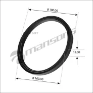 ������� �������! 160x180x15 �������� Iveco, SAF Mansons GR125 GR125 ����