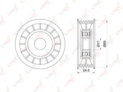 ����� �������� ���������� ����� Lynxauto PB5164 PB5164 ����
