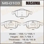������� ��������� �������� Masuma MS0103 AN7001K, P68050 MS0103 ����