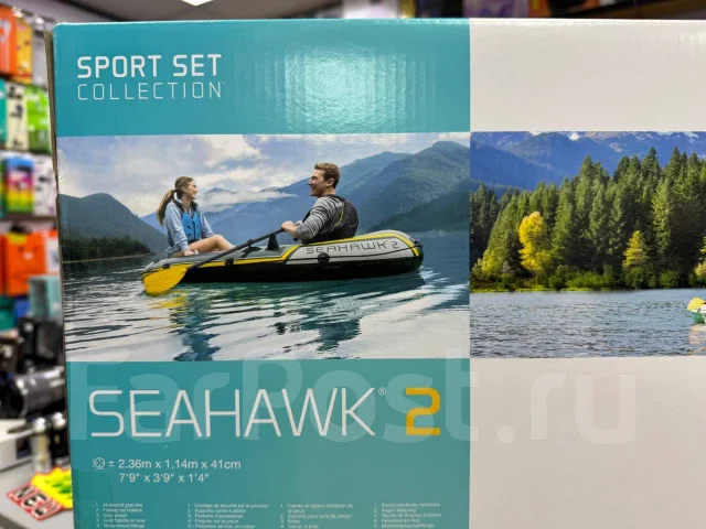 Intex Seahawk. 2025 ���, ��������� ��� ��������� ����