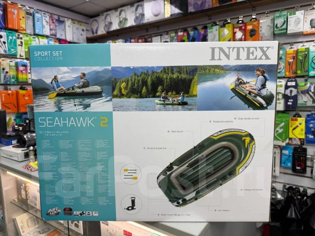 Intex Seahawk. 2025 ���, ��������� ��� ��������� ����