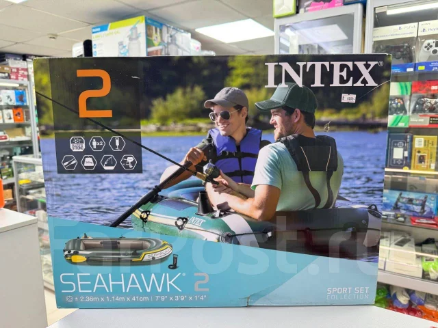 Intex Seahawk. 2025 ���, ��������� ��� ��������� ����