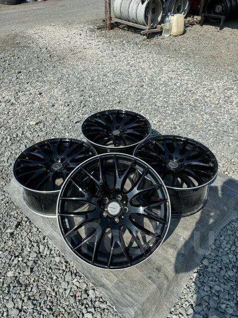 RAYS Homura 2X9. 8.5/9.5x20", 5x114.3, ET45/45, �� 73,1���. ����
