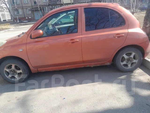 Nissan March. �������, 4wd, 1.4 (97��.�.), ������, 240 000����. �� ����