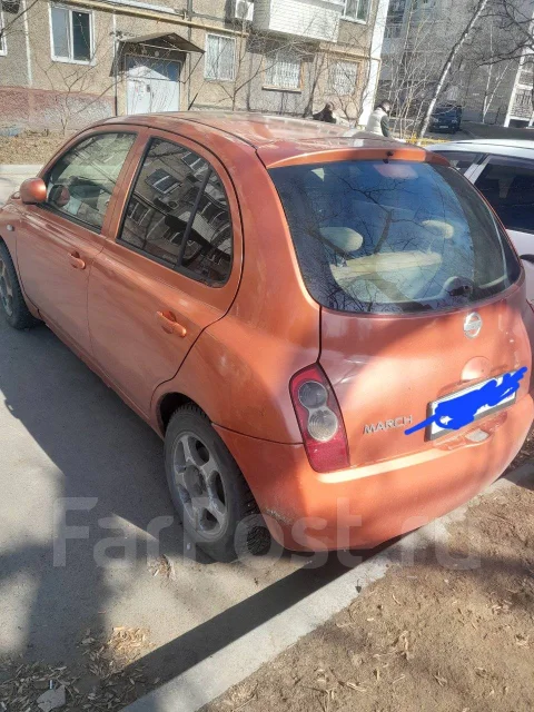 Nissan March. �������, 4wd, 1.4 (97��.�.), ������, 240 000����. �� ����