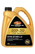Gulf Western Oil. 0W-30, �������������, 4��. ����