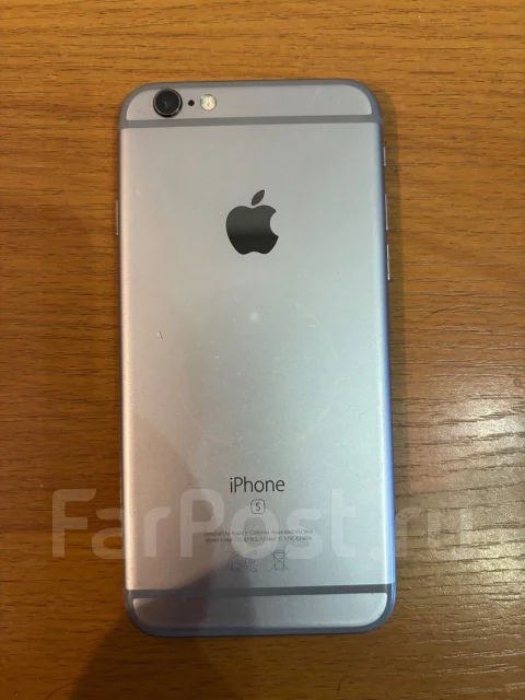 Apple iPhone 6s. �/�, 64 ��, ������, 3G, 4G LTE, ����������, NFC ����