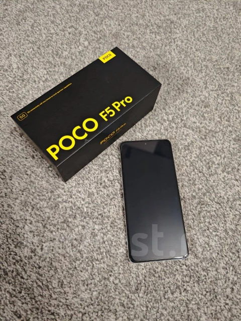 Xiaomi Poco F5 Pro. �/�, 256 ��, 3G, 4G LTE, 5G, Dual-SIM, NFC ����