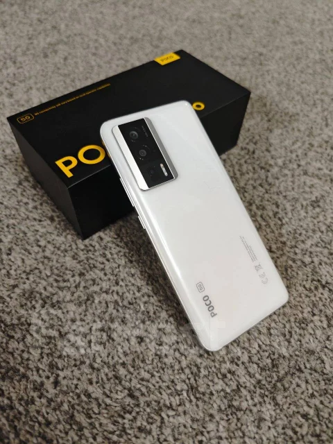 Xiaomi Poco F5 Pro. �/�, 256 ��, 3G, 4G LTE, 5G, Dual-SIM, NFC ����