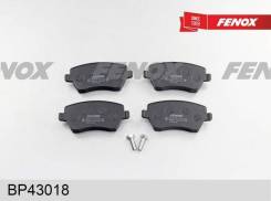    renault logan mcv 07-, clio 05-, duster 10-, lada largus, vesta, nissan m Fenox BP43018 BP43018 