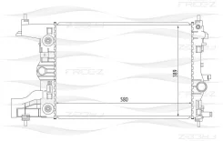 �������� ���������� FREE-Z KK0166 KK0166 ����