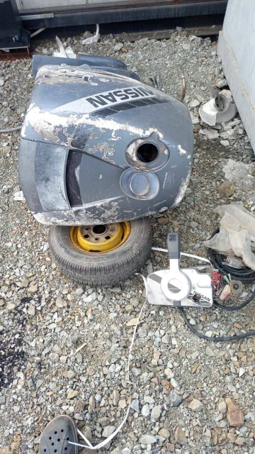 Nissan Marine. 140��.�., 2-�������, ���������� ����