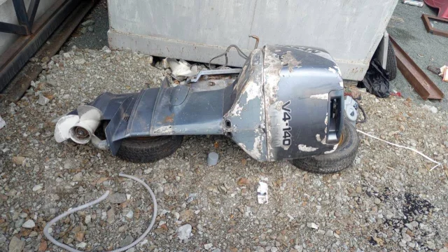 Nissan Marine. 140��.�., 2-�������, ���������� ����
