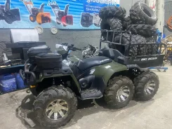 Polaris Sportsman Big Boss 6x6 800. ��������, ��, �� ����