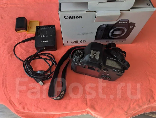 Canon EOS 6D Body. 20 � ����� ��, ���: ��� ���� ����