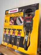 CAT Ratchet Tie Down Set � ����� �������� ������ (4 ��) ������ ����