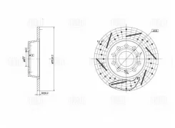 ���� ��������� d=272 PRO (��������������� / ������������� / ����������) | �����/��� | DF2829S DF2829S ����