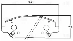 ������� ����. ��� �/� Kia Ceed (18-) ����. �����. (PF 2378) Trialli PF2378 PF2378 ����