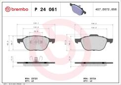    |  | Brembo P24061 P24061 