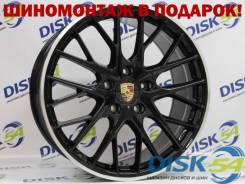 Porsche. 9.5/11.5x20", 5x130, ET61/69,  71,6. 