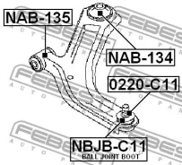 ����� ������� ������! Nissan Juke F15 10 0220C11 0220C11 ����