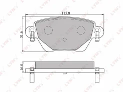 ������� ��������� �������� | ��� | LYNXauto BD-3007 BD3007 ����