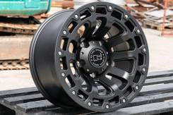 MLJ Black Rhino Razorback. 9.0x17", 5x150, ET0,  110,0. 
