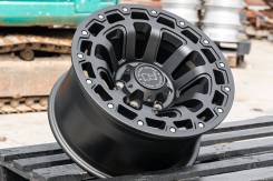 MLJ Black Rhino Razorback. 9.0x17", 6x139.7, ET12,  110,0. 
