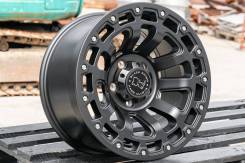MLJ Black Rhino Razorback. 9.0x17", 5x127, ET12,  71,5. 