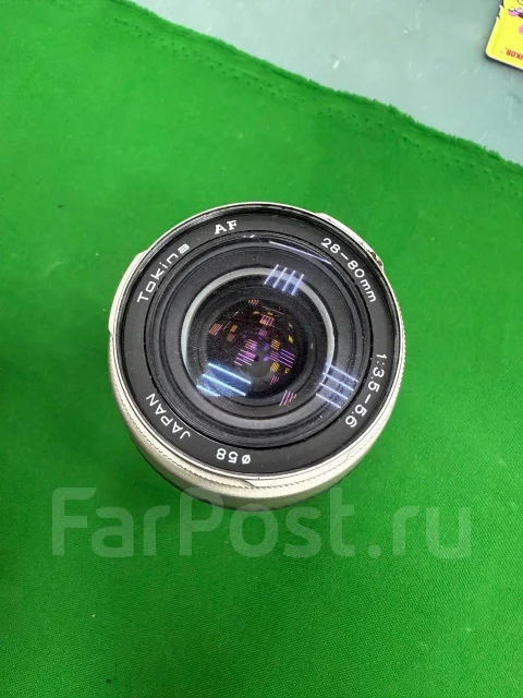 Tokina. ������� ������� 58 �� ����