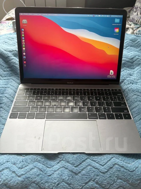 Apple MacBook 12 2015 Early MJY42. 12", ��� 8 ��, ���� 250���, WiFi: 1, Bluetooth: 1 ����