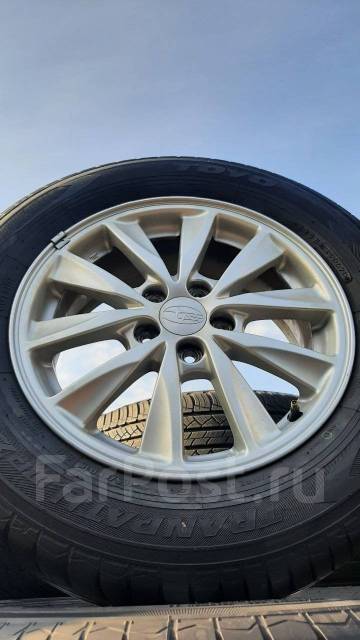 Subaru. 6.0x15", 5x100, ET48,  56,1. 