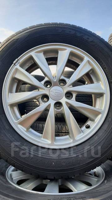 Subaru. 6.0x15", 5x100, ET48,  56,1. 