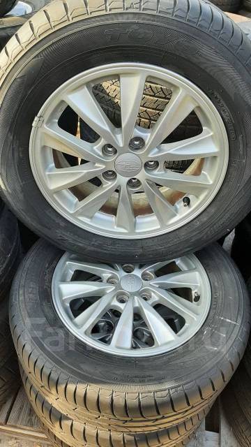 Subaru. 6.0x15", 5x100, ET48,  56,1. 