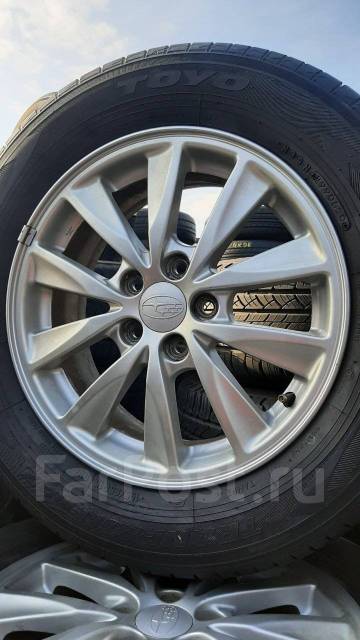 Subaru. 6.0x15", 5x100, ET48,  56,1. 