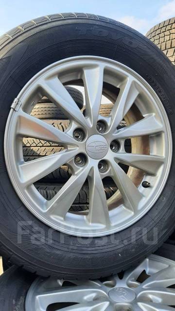 Subaru. 6.0x15", 5x100, ET48,  56,1. 