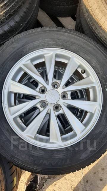 Subaru. 6.0x15", 5x100, ET48,  56,1. 